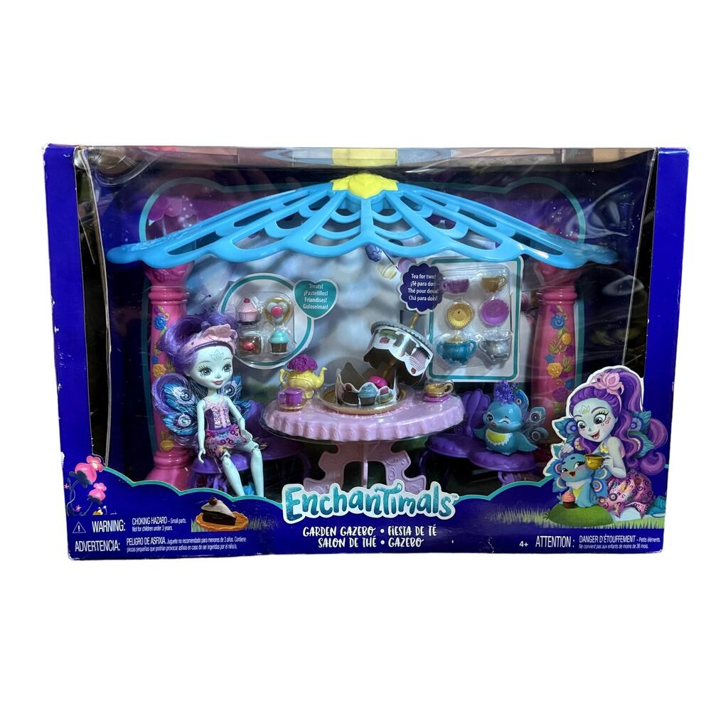 Enchantimals Garden Gazebo Doll Play Set NEW